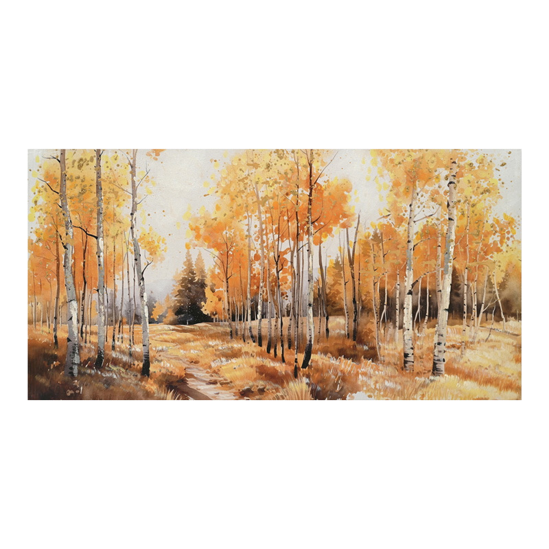 product_pako_296-000060 Πίνακας σε καμβά Fortree Ι Inart 120x3x60εκ - Image 1