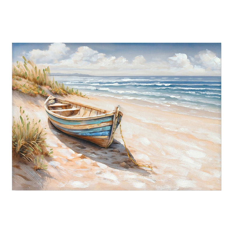 product_pako_296-000065 Πίνακας σε καμβά Boato Inart 100x3x70εκ - Image 1