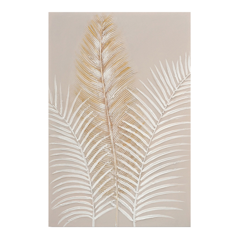product_pako_296-000091 Πίνακας σε καμβά Leavy Inart 60x3x90εκ - Image 1