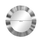 Καθρέπτης Perfor ασημί pp Φ55x2.5εκ - Image 2