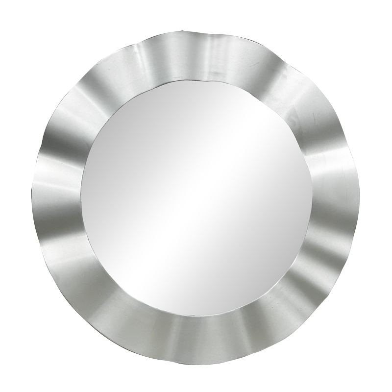 product_pako_298-000006 Καθρέπτης Perfor ασημί pp Φ55x2.5εκ - Image 1
