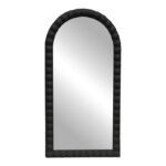 Καθρέπτης Pavloval μαύρο pp 42x3.5x81εκ