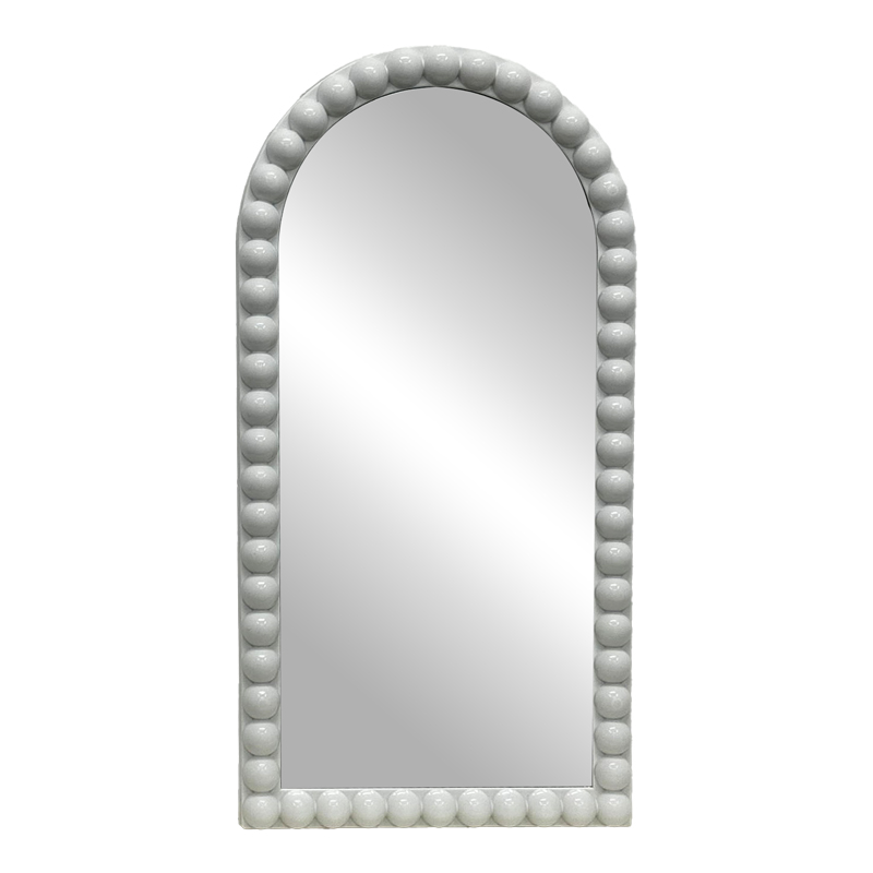 product_pako_298-000012 Καθρέπτης Pavloval ασημί pp 42x3.5x81εκ - Image 1
