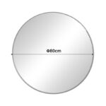 Καθρέπτης Emmett χρυσό αλουμίνιο Φ80x2.5εκ - Image 2