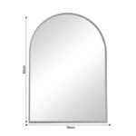 Καθρέπτης Mirrory χρυσό αλουμίνιο 50x2.5x80εκ - Image 2