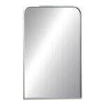 Καθρέπτης Classy ασημί αλουμίνιο 50x2.5x80εκ