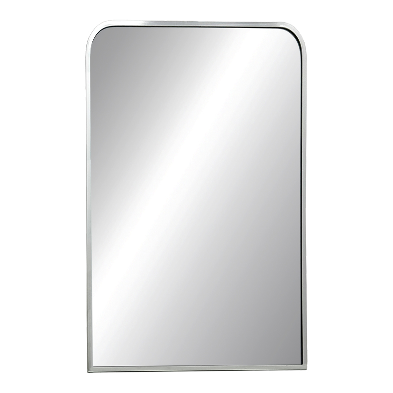 product_pako_298-000024 Καθρέπτης Classy ασημί αλουμίνιο 50x2.5x80εκ - Image 1