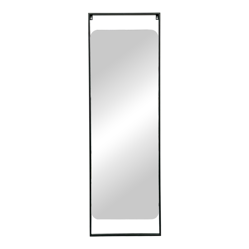 product_pako_298-000028 Καθρέπτης Piza μαύρο μέταλλο 45x2x140εκ - Image 1