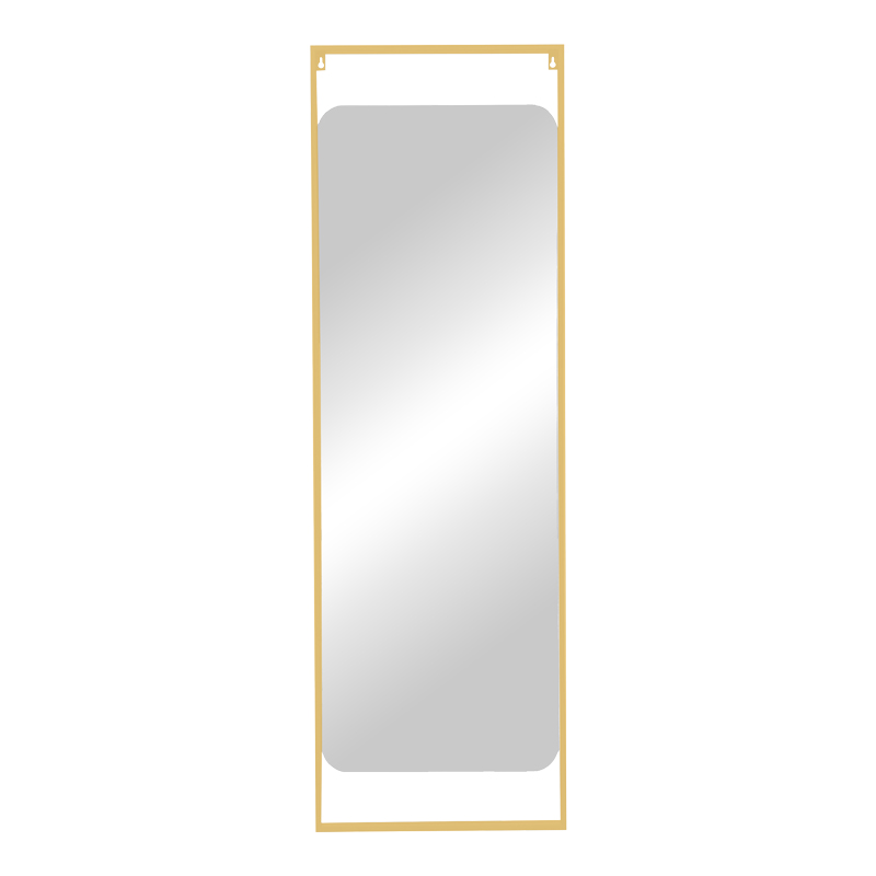 product_pako_298-000030 Καθρέπτης Piza χρυσό μέταλλο 45x2x140εκ - Image 1