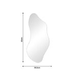 Καθρέπτης Vanis 30.5x1x65εκ - Image 2