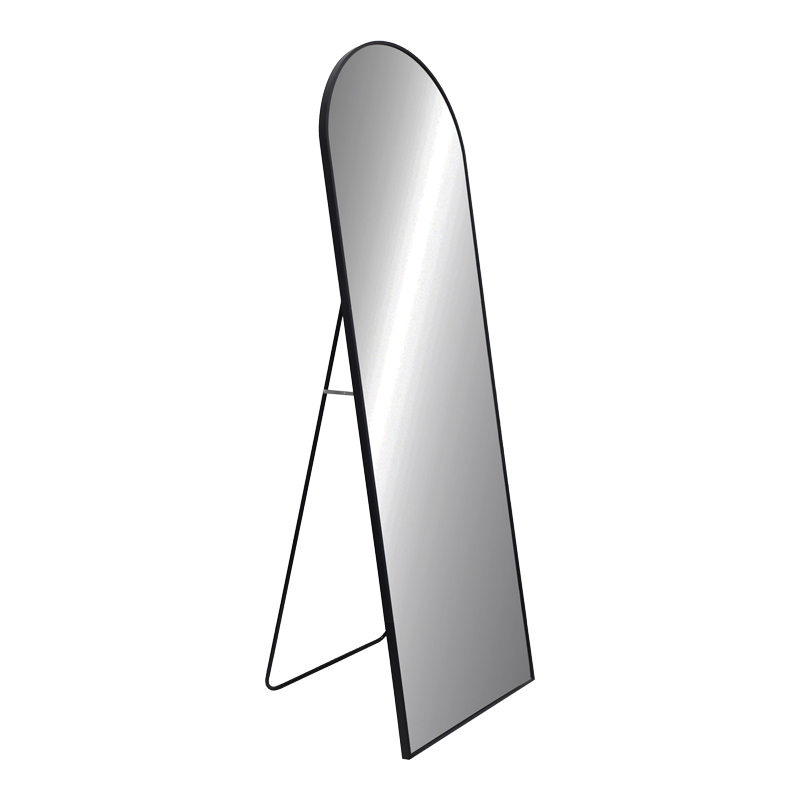 product_pako_298-000035 Καθρέπτης Lorens I μαύρο αλουμίνιο 60x40x160εκ - Image 1
