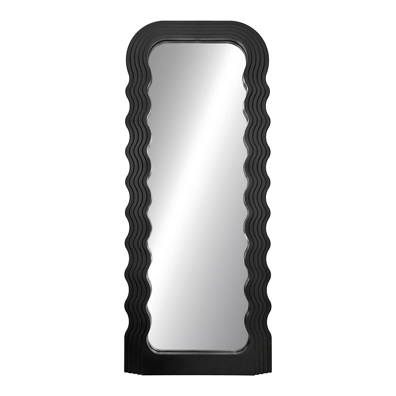 product_pako_298-000036 Καθρέπτης Maraya μαύρο PP 46x3.2x110εκ - Image 1