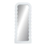 Καθρέπτης Maraya λευκό PP 46x3.2x110εκ