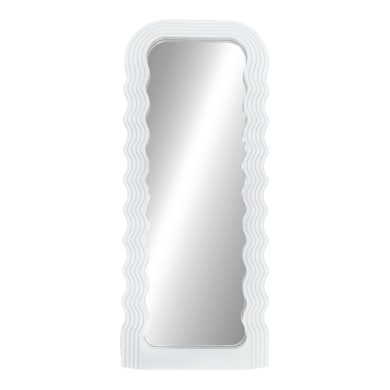 product_pako_298-000037 Καθρέπτης Maraya λευκό PP 46x3.2x110εκ - Image 1