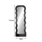 Καθρέπτης Spejo λευκό PP 50x2.8x147.5εκ - Image 2