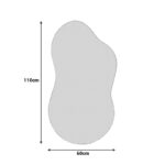 Καθρέπτης Amaya 60x1x110εκ - Image 2