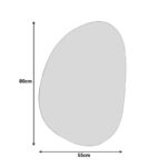 Καθρέπτης Listro 55x1x80εκ - Image 2