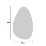 Καθρέπτης Spegio 50x1x80εκ - Image 2