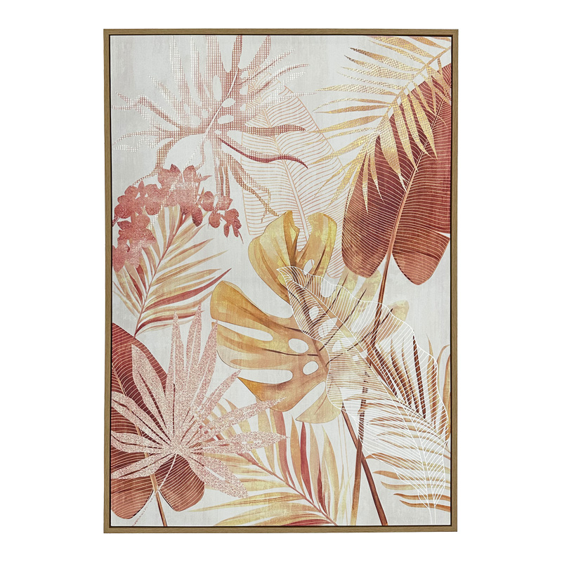 product_pako_298-000049 Πίνακας με πλαίσιο Lulle 73x3.4x103εκ - Image 1