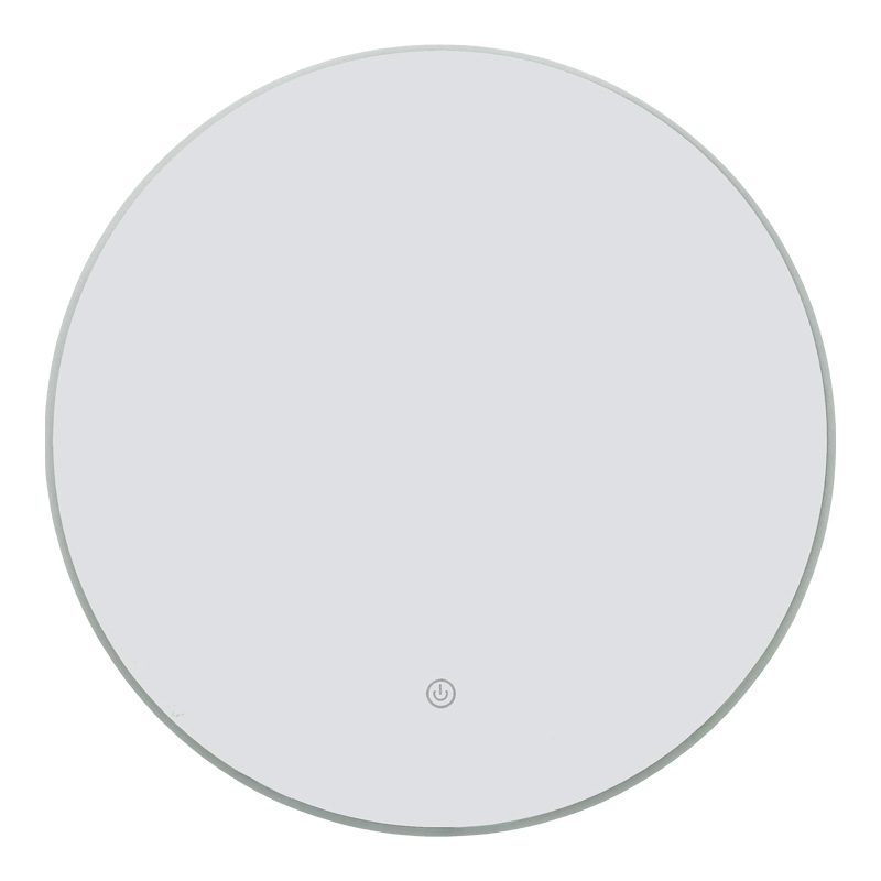 product_pako_298-000051 Καθρέπτης Led Lucox pp-αλουμίνιο Φ60x3εκ - Image 1