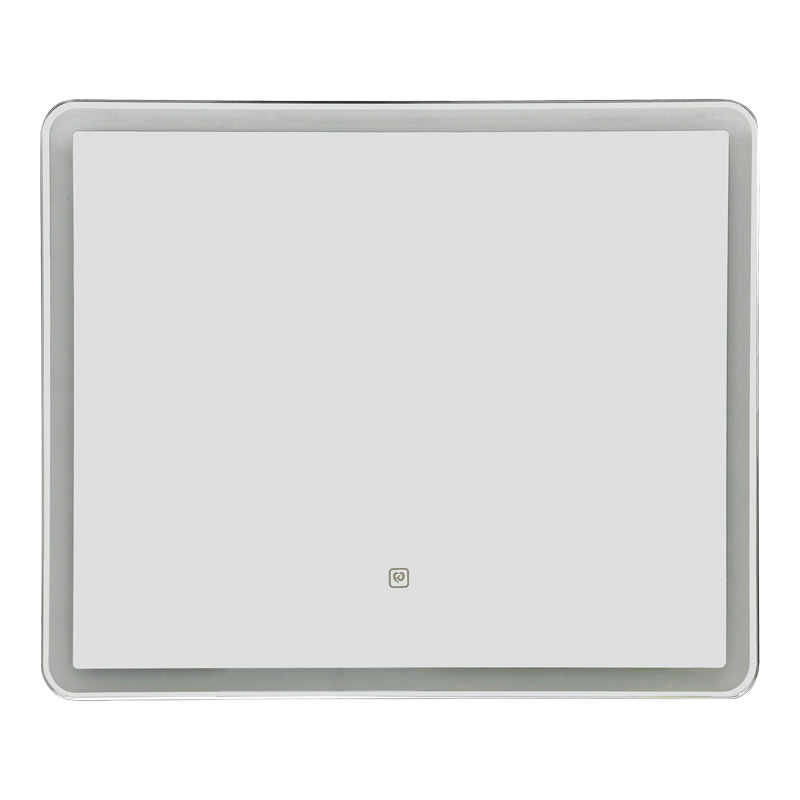 product_pako_298-000052 Καθρέπτης Led Quadrou pp-αλουμίνιο 60x3x50εκ - Image 1