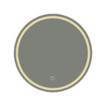 Καθρέπτης Deliza led Φ60x2.5εκ - Image 2
