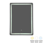 Καθρέπτης Derbo led 50x2.5x70εκ