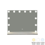 Καθρέπτης Belia led 60x12x80εκ