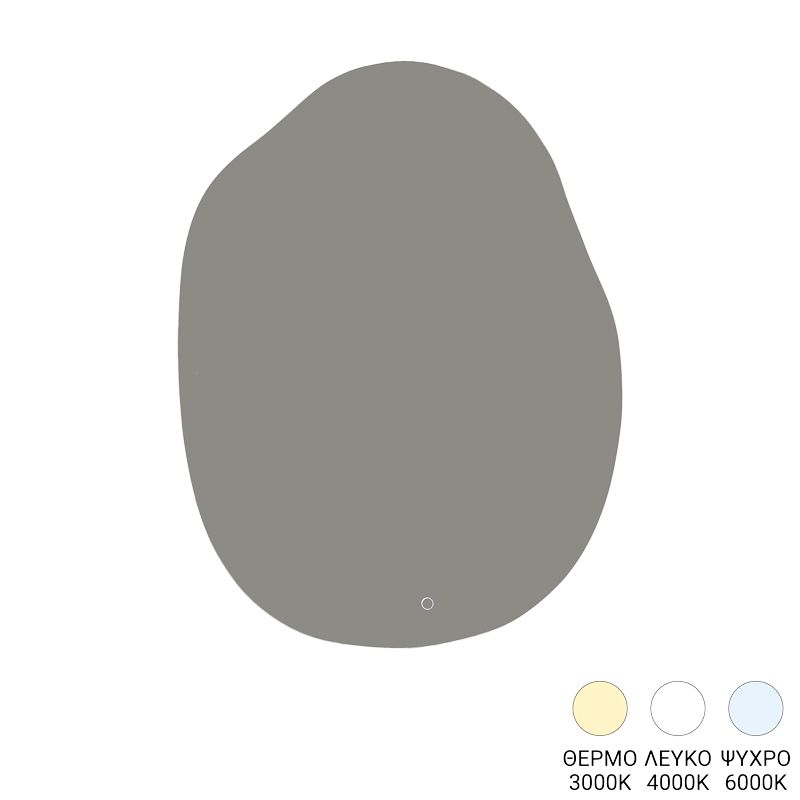 product_pako_298-000058 Καθρέπτης Mirila led 60x2.5x80εκ - Image 1