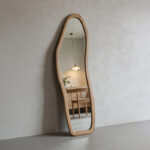 Καθρέπτης Quene mdf σε φυσική απόχρωση 50x1.5x150εκ - Image 2