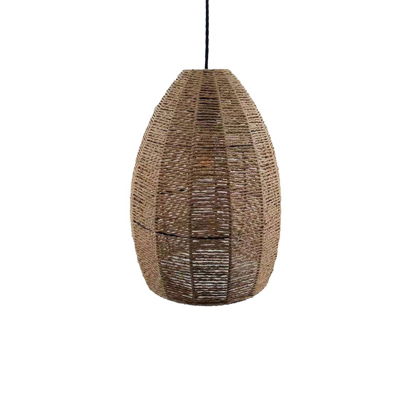 product_pako_299-000020 Φωτιστικό οροφής Ropal Inart Ε27 rope σε φυσική απόχρωση Φ29x40εκ - Image 1