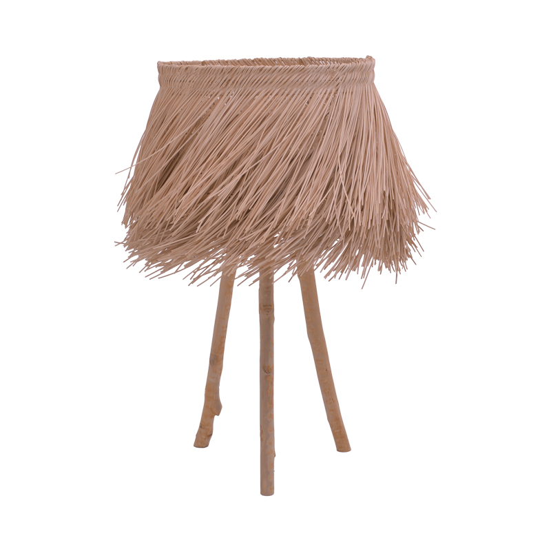 product_pako_299-000025 Επιτραπέζιο φωτιστικό Herfo Inart Ε27 ρατάν σε φυσική απόχρωση Φ30x58.8εκ - Image 1