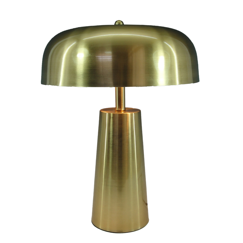 product_pako_300-000010 Επιτραπέζιο φωτιστικό Luminary Inart Ε27 χρυσό μέταλλο Φ30x40εκ - Image 1