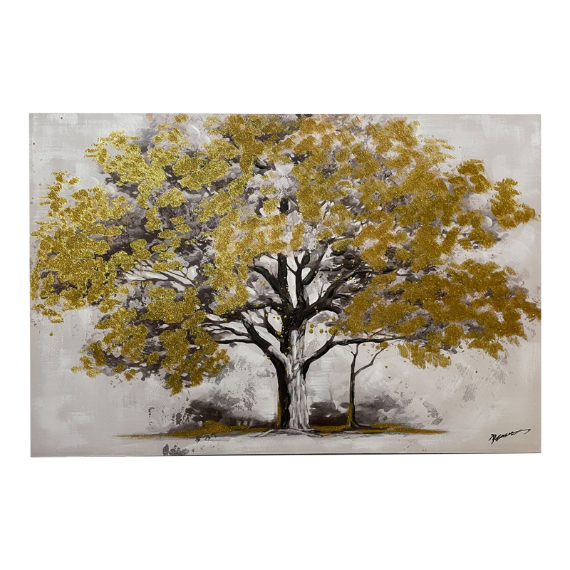 product_pako_301-000012 Πίνακας σε καμβά Blafo Inart 120x3x80εκ - Image 1