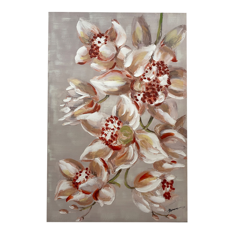product_pako_301-000013 Πίνακας σε καμβά Flourish Inart 80x3x120εκ - Image 1