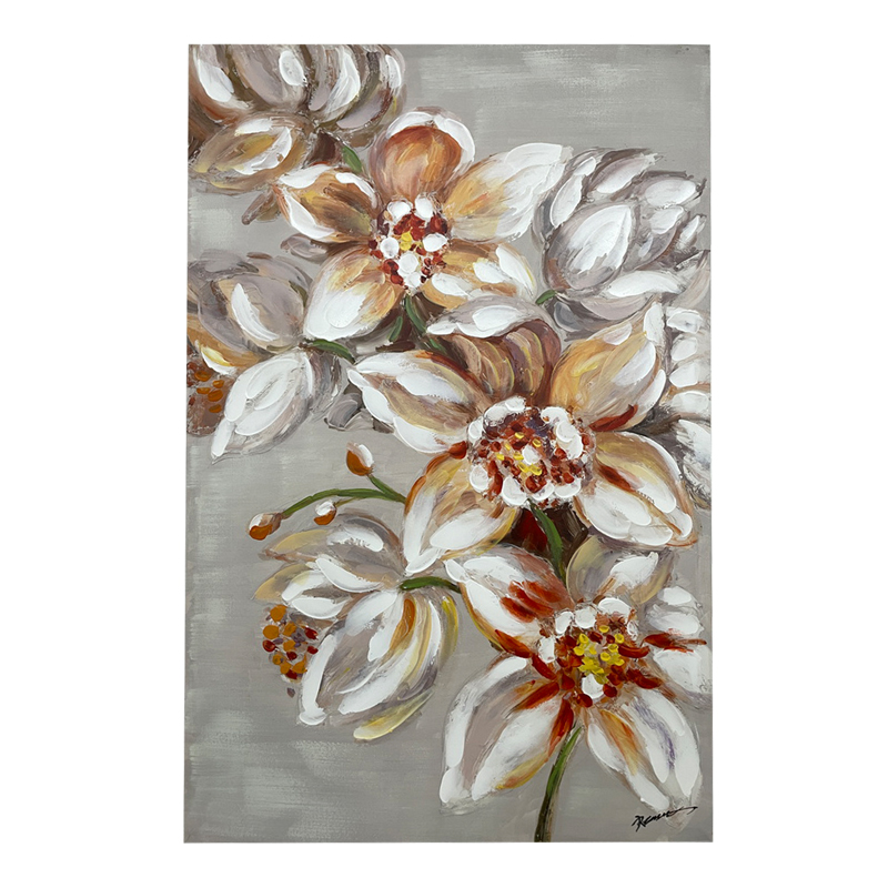 product_pako_301-000014 Πίνακας σε καμβά Flourish I Inart 80x3x120εκ - Image 1