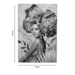 Πίνακας σε καμβά Jewler I 3D Inart 80x3x120εκ - Image 2