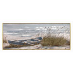Πίνακας σε καμβά Barcu Inart 150x3.5x60εκ