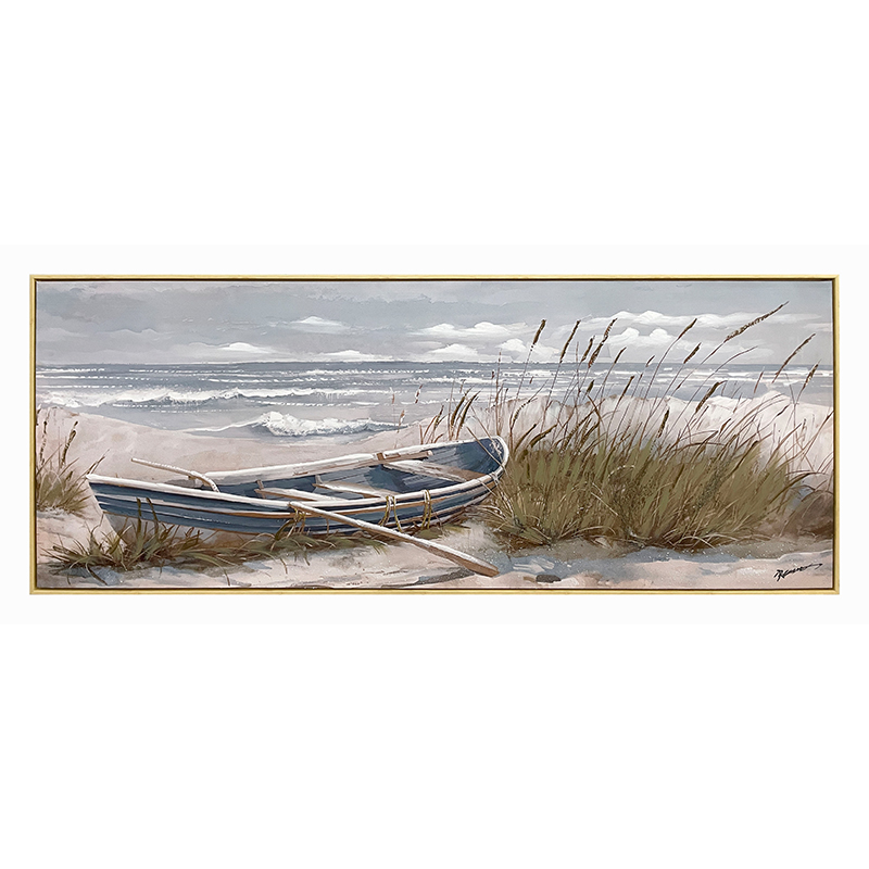 product_pako_301-000028 Πίνακας σε καμβά Barcu Inart 150x3.5x60εκ - Image 1
