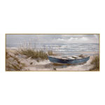 Πίνακας σε καμβά Barcu I Inart 150x3.5x60εκ