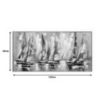 Πίνακας σε καμβά Yelkan Ι Inart 120x3.5x60εκ - Image 2