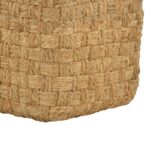 Σκαμπό Aropion Inart μπεζ 100% γιούτα 40x40x40εκ - Image 3
