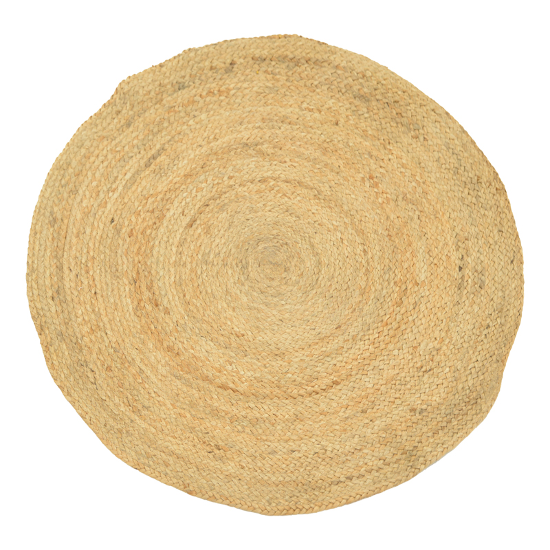 product_pako_302-000060 Χαλί Solon μπεζ γιούτα Φ160x1εκ - Image 1