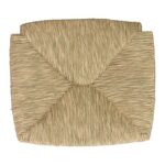 Ψάθα για ξύλινη καρέκλα Charchie φυσικό 39x35x2εκ