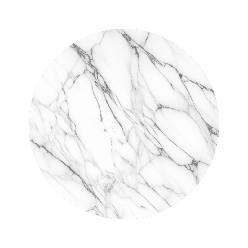 product_pako_310-000001 Επιφάνεια τραπεζιού Kailo τ.Werzalit όψη μαρμάρου Φ60εκ - Image 1