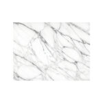 Επιφάνεια τραπεζιού Kailo τ.Werzalit όψη μαρμάρου 120x80εκ