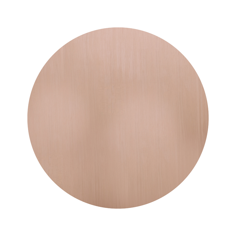 product_pako_310-000006 Επιφάνεια τραπεζιού Tredial τ.Werzalit μπεζ Φ60εκ - Image 1