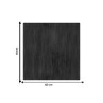 Επιφάνεια τραπεζιού Jedre τ.Werzalit καρυδί 80x80εκ - Image 2