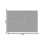 Επιφάνεια τραπεζιού Mordo τ.Werzalit oak 120x80εκ - Image 2