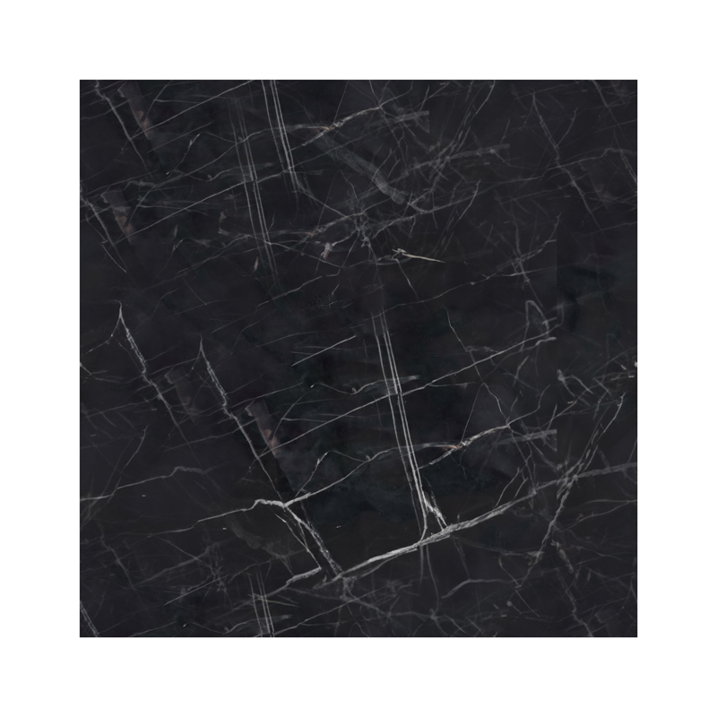 product_pako_310-000029 Επιφάνεια τραπεζιού Saran τ.Werzalit μαύρο μαρμάρου 80x80εκ - Image 1